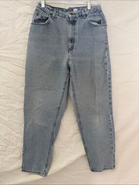 Vintage 80’s Liz Claiborne Light Wash Boyfriend Jeans